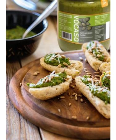 VOCASO Paste from pumpkin seeds 500 grams - Buy Online on GoSupps.com