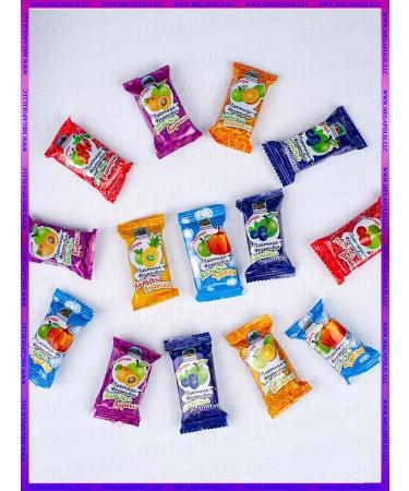 Fruit Eater Fruit sugar pastille pastille 3 kg - Buy Online on GoSupps.com