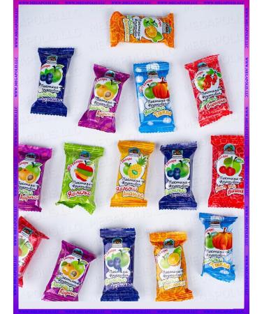 Fruit Eater Fruit sugar pastille pastille 3 kg - Buy Online on GoSupps.com