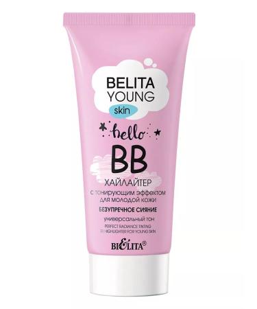 BELITA BB Hailer with a tinting effect for young leather 30 ml - Buy Online on GoSupps.com