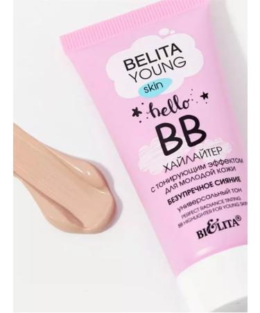 BELITA BB Hailer with a tinting effect for young leather 30 ml - Buy Online on GoSupps.com