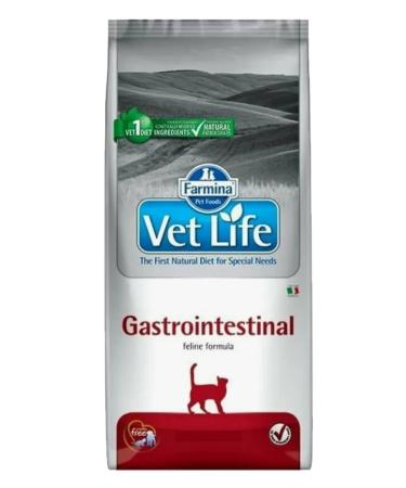Farmina Dry Vet Life Gastrointestinal for Cats 10kg - Buy Online on GoSupps.com
