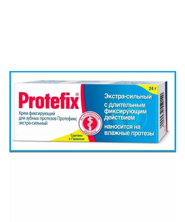 Protefix Extra Strong cream for dentures 24 g