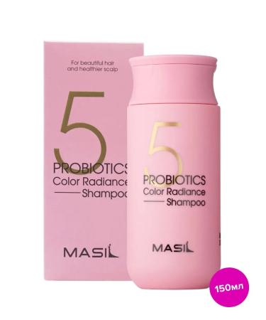 MASIL Shampoo with probiotics for dyed hair from gray hair