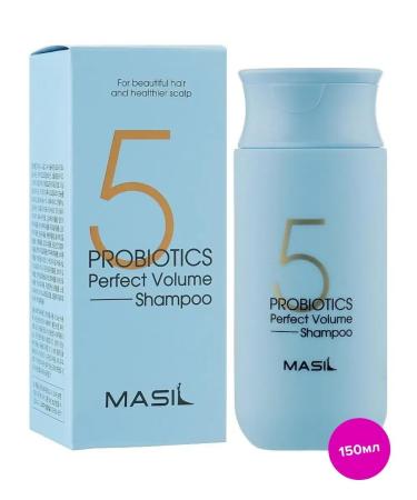 MASIL Shampoo for overdled brittle and dull hair pH shine