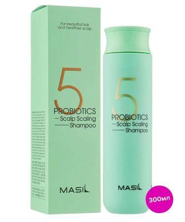 MASIL Shampoo for deep cleansing the scalp for oily hair