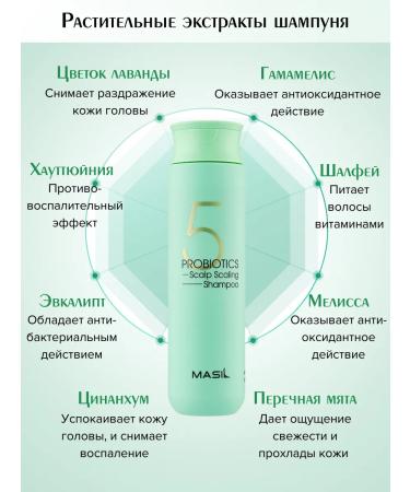 MASIL Shampoo for deep cleansing the scalp for oily hair - Buy Online on GoSupps.com