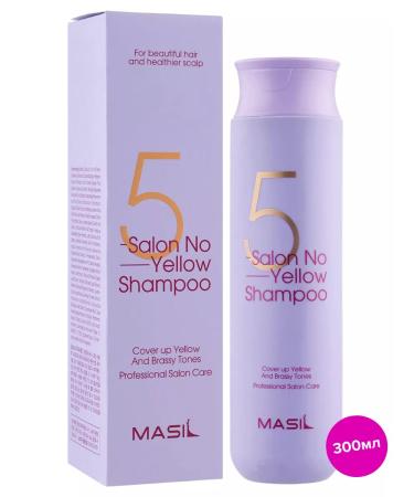 MASIL Shampoo against yellowness of hair tinted