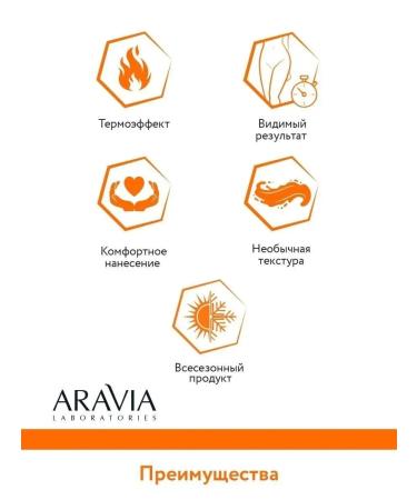 ARAVIA Laboratories Hot scrub for weight loss Fit & Slim Thermoscrub 300 ml - Buy Online on GoSupps.com