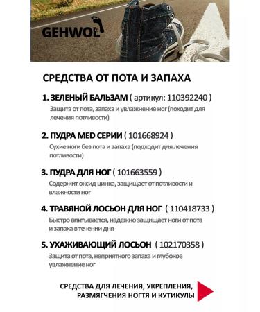 Gehwol Foot cream hydraulic balance 75ml - Buy Online on GoSupps.com