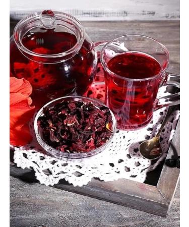 EMPIRE OF TEA Curtain royal large -leaf hibiscus red tea - Buy Online on GoSupps.com