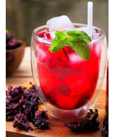 EMPIRE OF TEA Curtain royal large -leaf hibiscus red tea - Buy Online on GoSupps.com