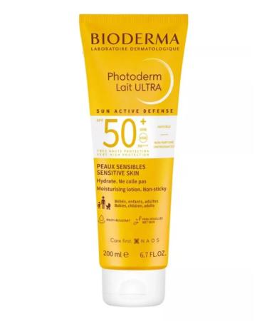 Bioderma Sunscreen moisture moisturizer SPF 50 Photoderm 200 ml