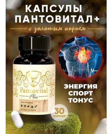 Pantovital Panta Maral and gold root for immunity