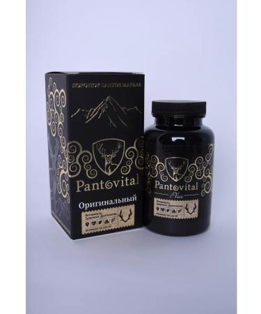 Pantovital Original capsules with panties of hair and nails