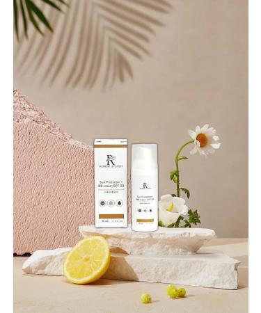 RENEV SYSTEM Tonal BB cream Sun Protector SPF 50 - Buy Online on GoSupps.com