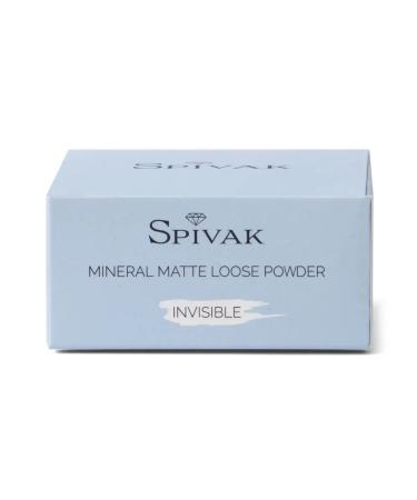 Spivak Face powder matting mineral tone transparent - Buy Online on GoSupps.com