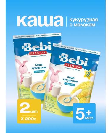 Bebi Premium Milk corn porridge 400 grams