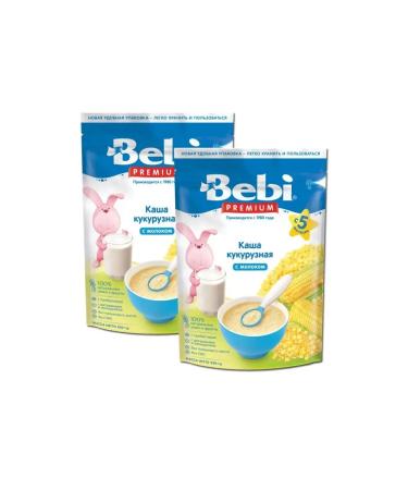 Bebi Premium Milk corn porridge 400 grams - Buy Online on GoSupps.com