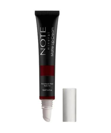 Note Lip cream Mineral matte 12 ml 07 Brownight - Buy Online on GoSupps.com