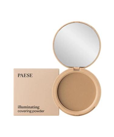 PAESE Facial powder with reflective particles 9 g 2c - Buy Online on GoSupps.com