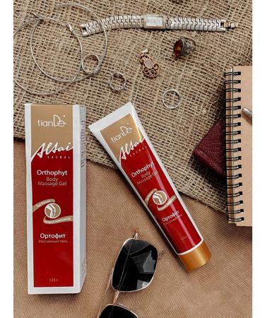 tianDe Massage gel orthophyte ointment for joints analgesic cream - Buy Online on GoSupps.com