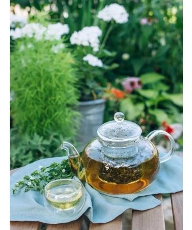 Herbs of the Crimean Mountains Melissa dried leaves for tea grass 60 gr - Buy Online on GoSupps.com