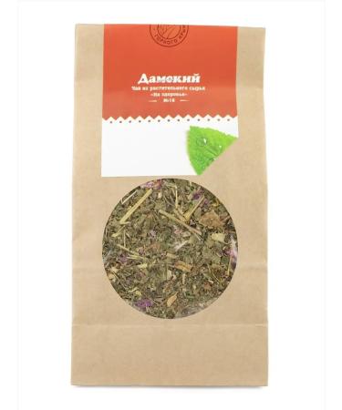 Herbs of the Crimean Mountains Damian tea for women Herbal collection phytochis healing herbs - Buy Online on GoSupps.com