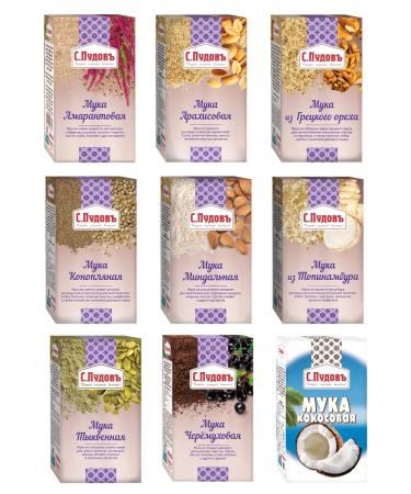 S Pudov Amaranth flour 200 g - Buy Online on GoSupps.com