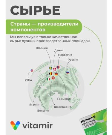 VITAMIR PRO Bad Bad Vitamins in Complex 30 Tab - Buy Online on GoSupps.com