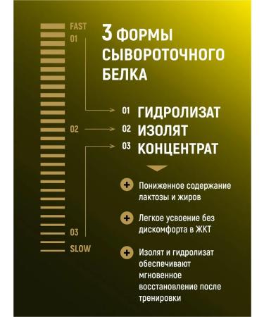 POWER PRO Whelm protein for gaining mass of Whey Protein 1000g - Buy Online on GoSupps.com