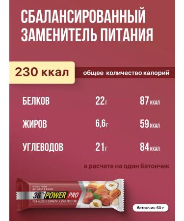 POWER PRO Protein bar 36% protein with nuts - Buy Online on GoSupps.com