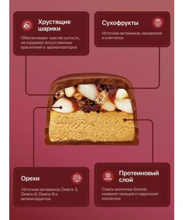 POWER PRO Protein bar 36% protein with nuts - Buy Online on GoSupps.com