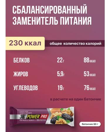 POWER PRO Protein Baton for gaining mass - Buy Online on GoSupps.com