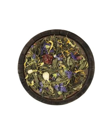 CoffeeKo Green tea fruity with berries 100 grams - Buy Online on GoSupps.com