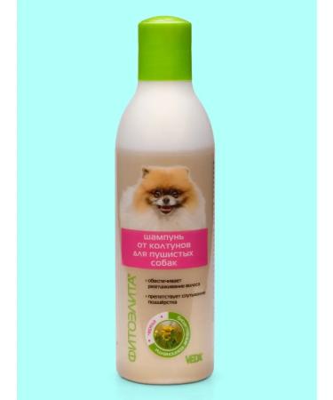 VEDA Shampoo from tangles for fluffy dogs 220 ml phytoelite - Buy Online on GoSupps.com