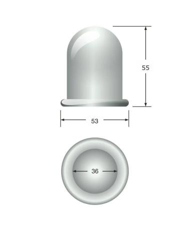 Medical Devices LLC Vacuum massage banks 2pcs - Buy Online on GoSupps.com