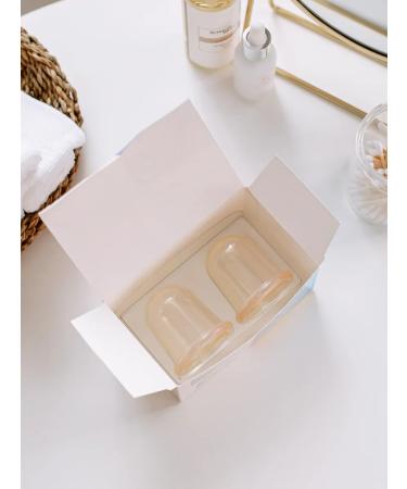 Medical Devices LLC Vacuum massage banks 2pcs - Buy Online on GoSupps.com