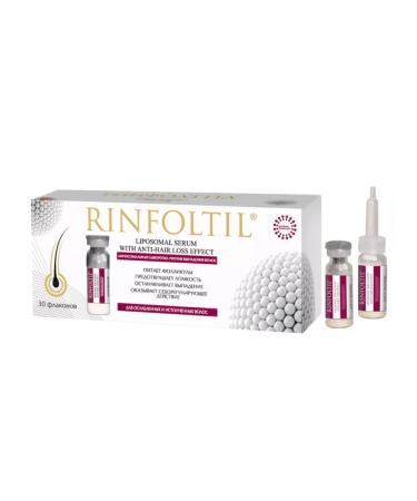 Rinfoltil Serum against the loss of weakened hair - Buy Online on GoSupps.com