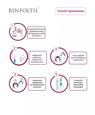 Rinfoltil Serum against the loss of weakened hair - Buy Online on GoSupps.com