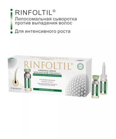 Rinfoltil Serum for intense growth and hair strengthening - Buy Online on GoSupps.com