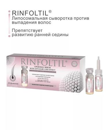 Rinfoltil Hair serum against the development of early gray hair - Buy Online on GoSupps.com