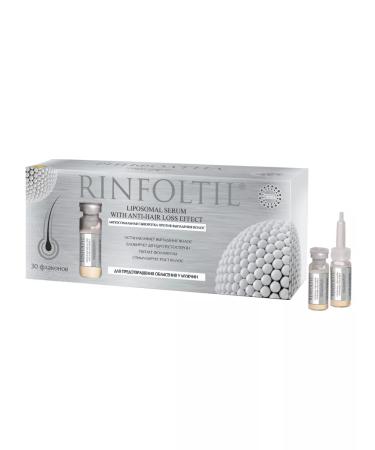 Rinfoltil Hair for hair from baldness liposomal - Buy Online on GoSupps.com