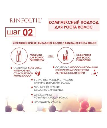 Rinfoltil Siglex shampoo with silicon for hair growth - Buy Online on GoSupps.com