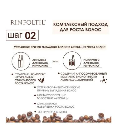 Rinfoltil Caffeine Shampoo for Hair Loss - Buy Online on GoSupps.com