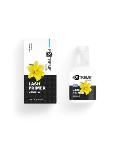 Extreme Look Primer for eyelash Extreme Luke Vanilla 15ml - Buy Online on GoSupps.com