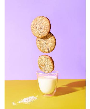 Snaq Fabriq Protein cookies in chocolate without sugar kokos 12 pcs - Buy Online on GoSupps.com