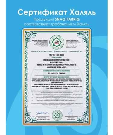 Snaq Fabriq Protein cookies in chocolate without sugar arahis 12 pcs - Buy Online on GoSupps.com