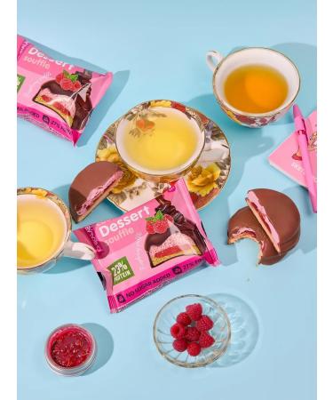 CHIKALAB Protein cookies with souffle in chocolate without sugar malain - Buy Online on GoSupps.com