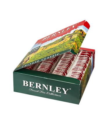 BERNLEY Green tea in bags 100 pieces - Buy Online on GoSupps.com